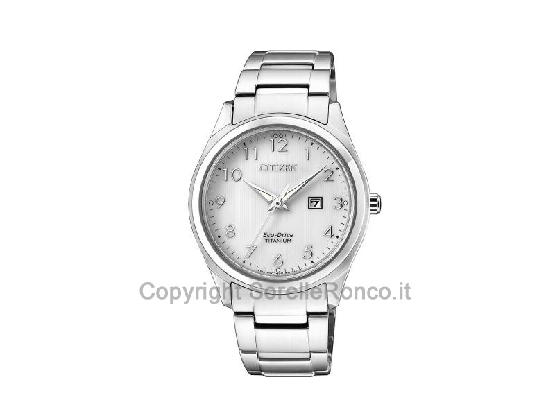 CITIZEN SUPER TITANIO DONNA 33MM GRIGIO